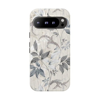 ラグジュアリーリーブス：iPhone、Samsung Galaxy、Google Pixel用の芸術的なケース