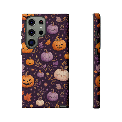 Pumpkin Patch Magic Case: Cute, Halloween Themed Phone Case for iPhone, Samsung Galaxy and Google Pixel devices.