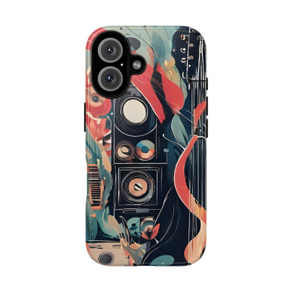 Rhythm & Hue: Music-inspired phone case for iPhone, Samsung Galaxy and Google Pixel devices