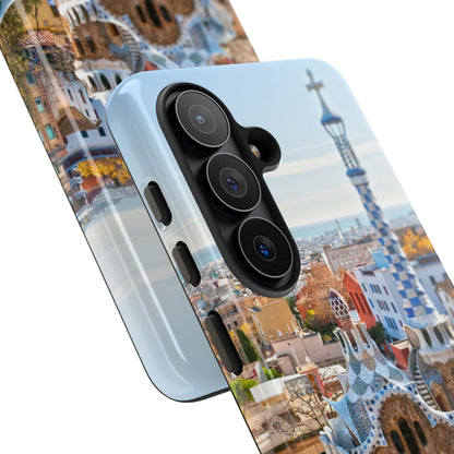Barcelona: Inspiring Phone Case for iPhone, Samsung Galaxy and Google Pixel