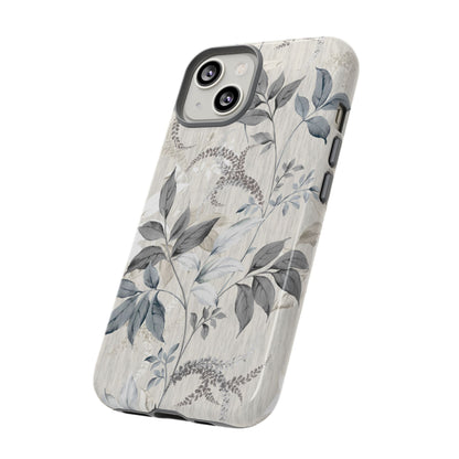 Luxury Leaves: Artistic case for iPhone, Samsung Galaxy and Google Pixel