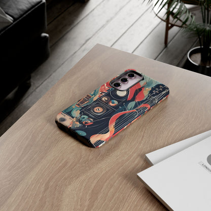 Rhythm & Hue: Music-inspired phone case for iPhone, Samsung Galaxy and Google Pixel devices