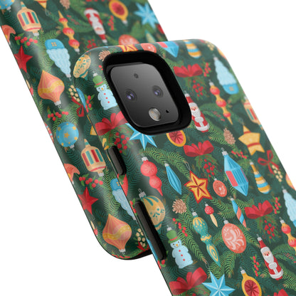 Christmas Tree Holiday-Themed Phone Case for iPhone, Samsung Galaxy and Google Pixel devices