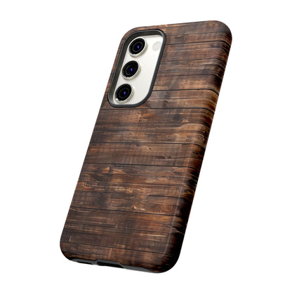 TimberTone: Wood-Inspired Phone Case for iPhone, Samsung Galaxy and Google Pixel devices