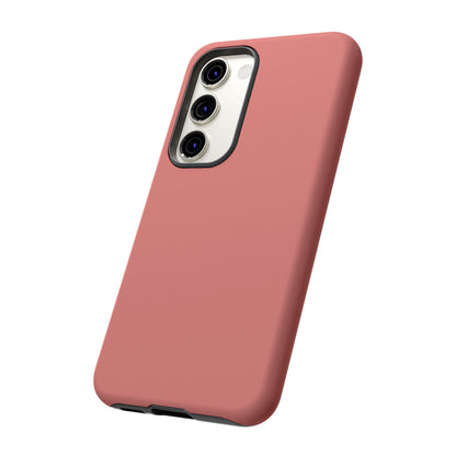 Timeless Pink: Elegant Phone Case for iPhone, Samsung Galaxy and Google Pixel devices