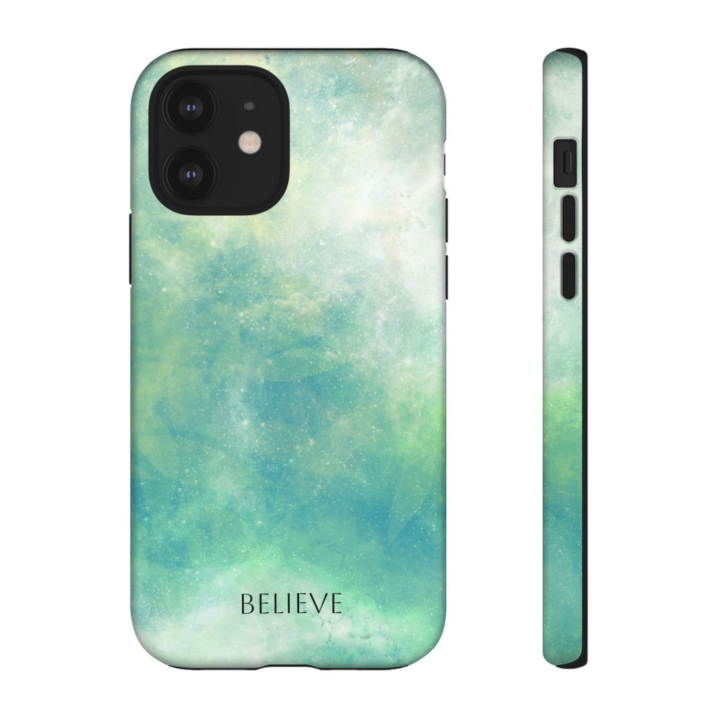 BELIEVE: Inspiring Phone Case for Apple iPhone, Samsung Galaxy and Google Pixel devices