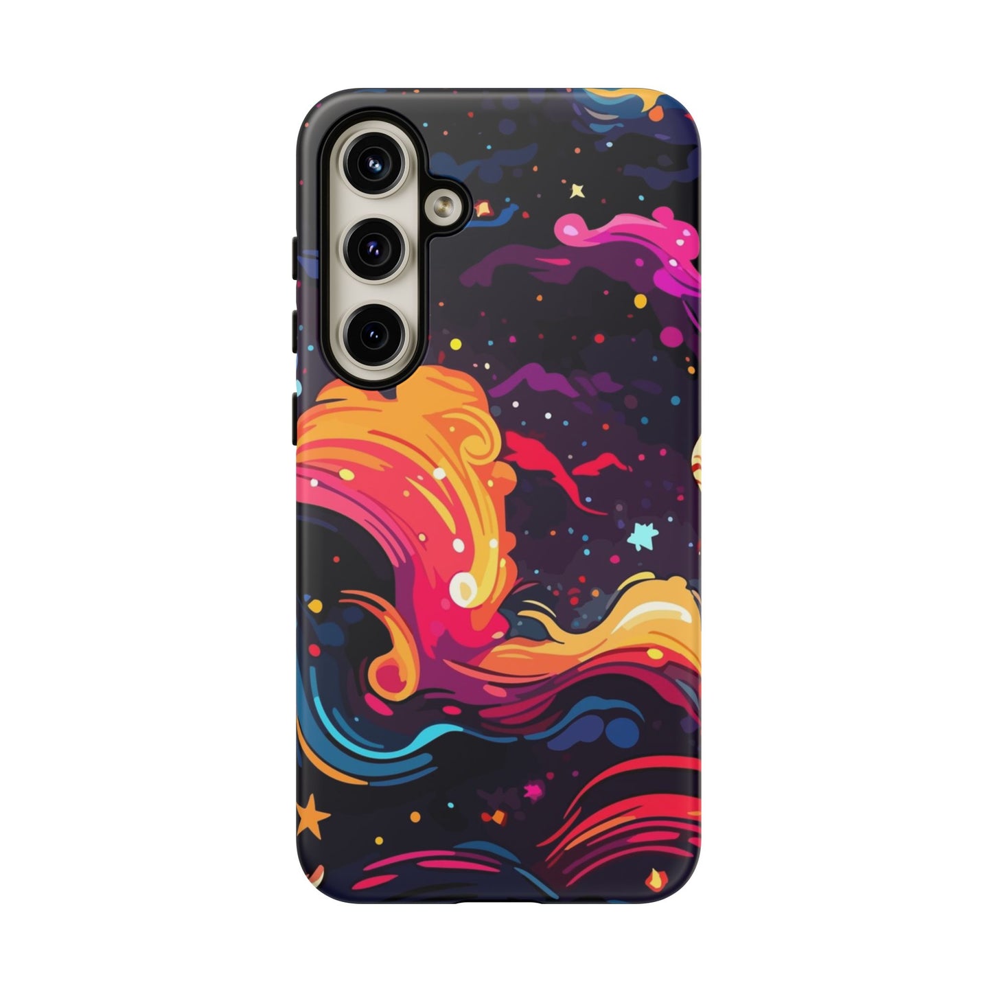 Celestial: Vibrant phone case for iPhone, Samsung Galaxy and Google Pixel devices