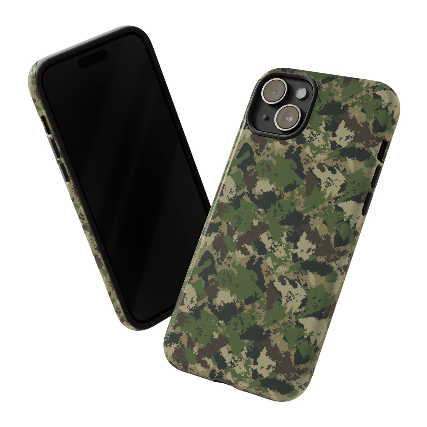 Camouflage: Army, Navy inspired phone case for iPhone, Galaxy and Pixel Devices