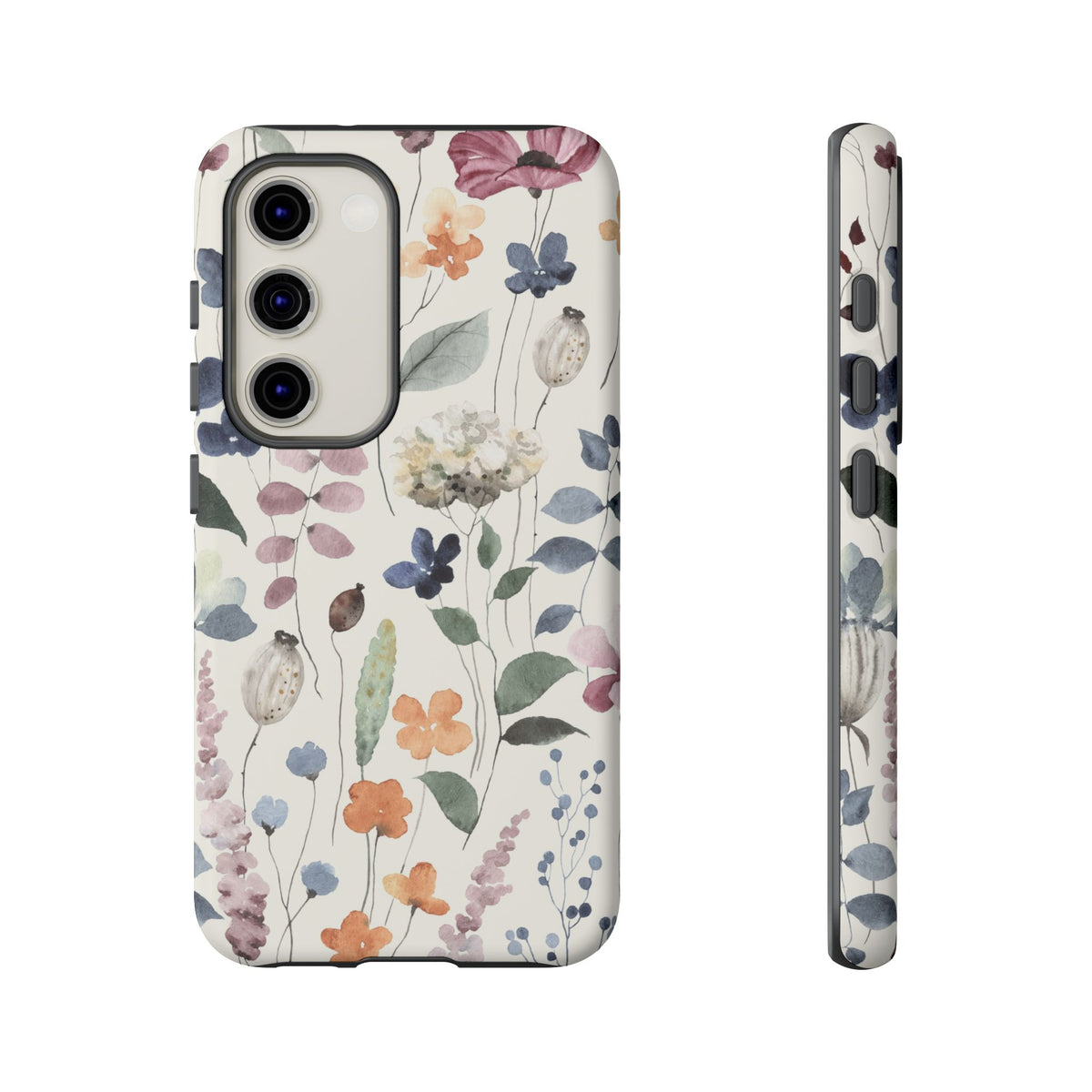 Floral Prints Phone Case for iPhone, Samsung Galaxy and Pixel devices