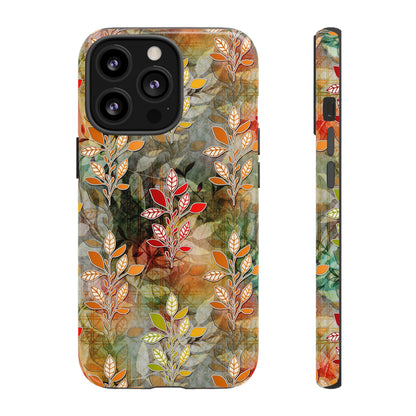 Four Seasons: Trendy phone case for iPhone, Samsung Galaxy and Google Pixel devices