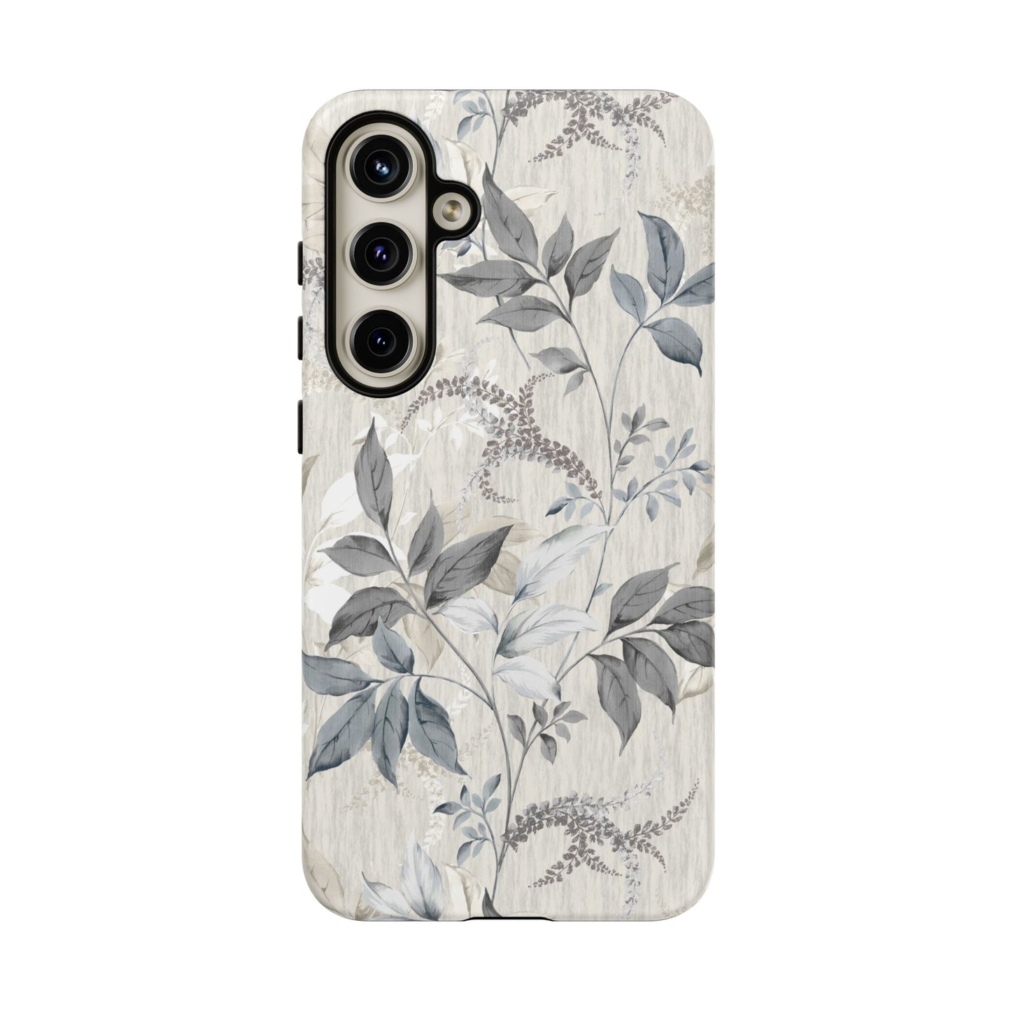 Luxury Leaves: Artistic case for iPhone, Samsung Galaxy and Google Pixel