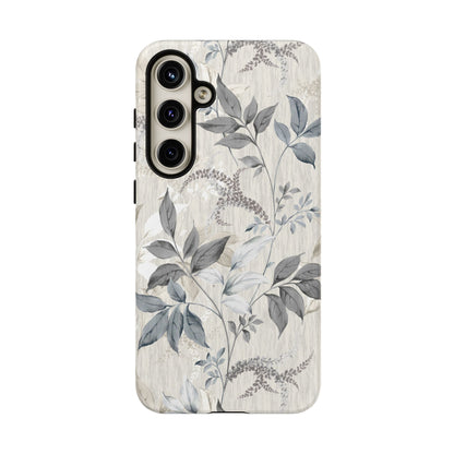 Luxury Leaves: Artistic case for iPhone, Samsung Galaxy and Google Pixel