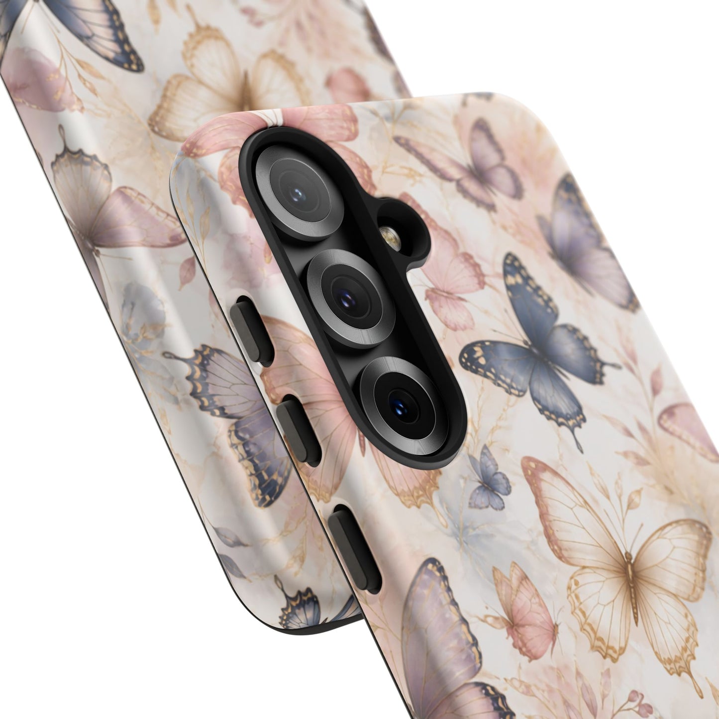 Butterfly Pastels Phone Case: Tough Case for iPhone and Samsung Galaxy devices