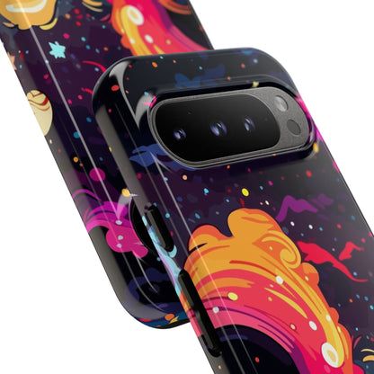 Celestial: Vibrant phone case for iPhone, Samsung Galaxy and Google Pixel devices