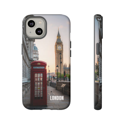 London Is Calling Phone Case for iPhone, Samsung Galaxy and Google Pixel devices