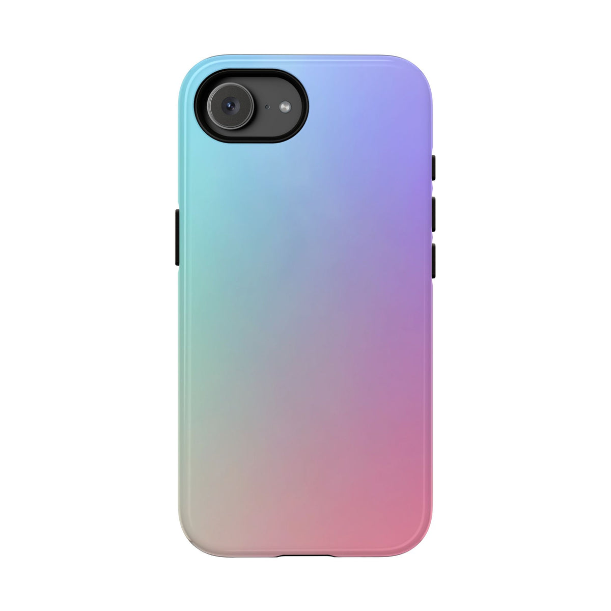 Cotton Candy: Quadcolor Pastel Gradient Tough Case for iPhone, Samsung Galaxy and Google Pixel devices