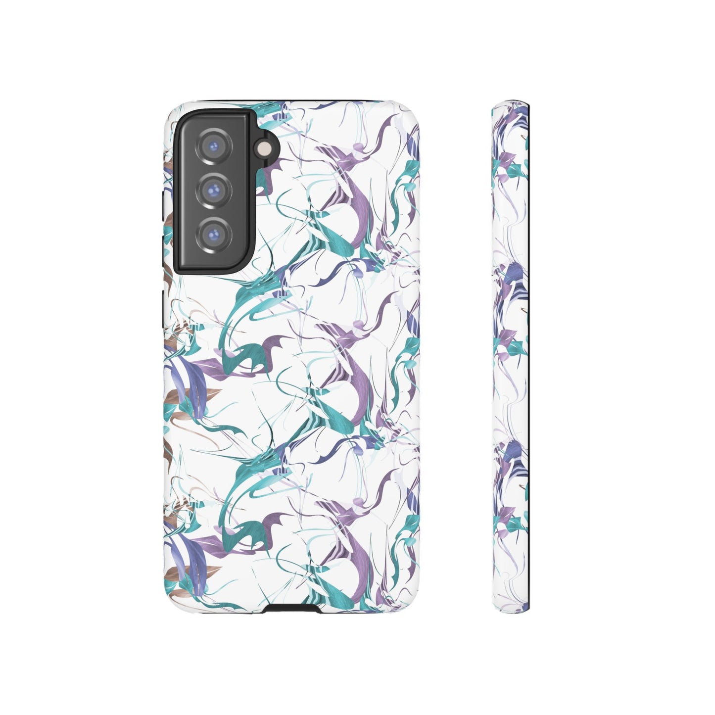 Vector: Abstract Elegant Phone Case for iPhone, Samsung Galaxy and Google Pixel devices