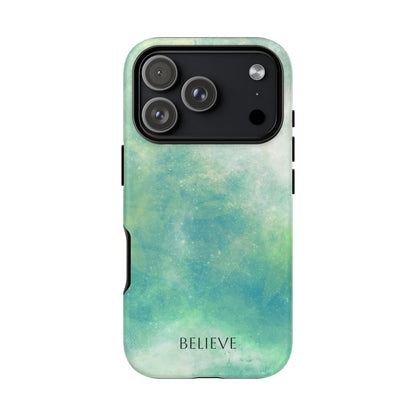 BELIEVE: Inspiring Phone Case for Apple iPhone, Samsung Galaxy and Google Pixel devices