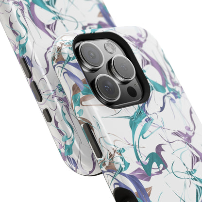 Vector (MagSafe version): Abstract Elegant Phone Case for iPhone, Samsung Galaxy and Google Pixel devices