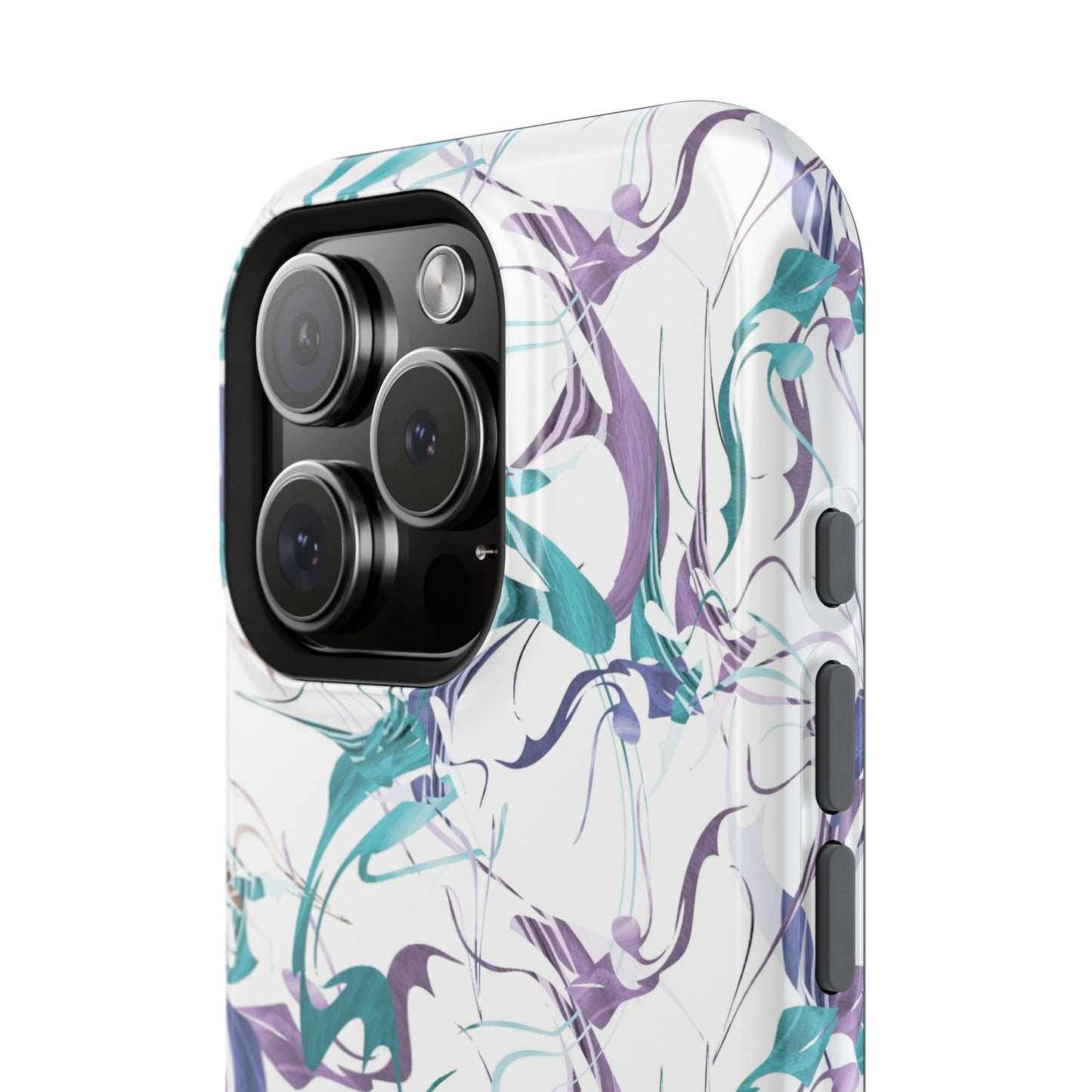 Vector (MagSafe version): Abstract Elegant Phone Case for iPhone, Samsung Galaxy and Google Pixel devices