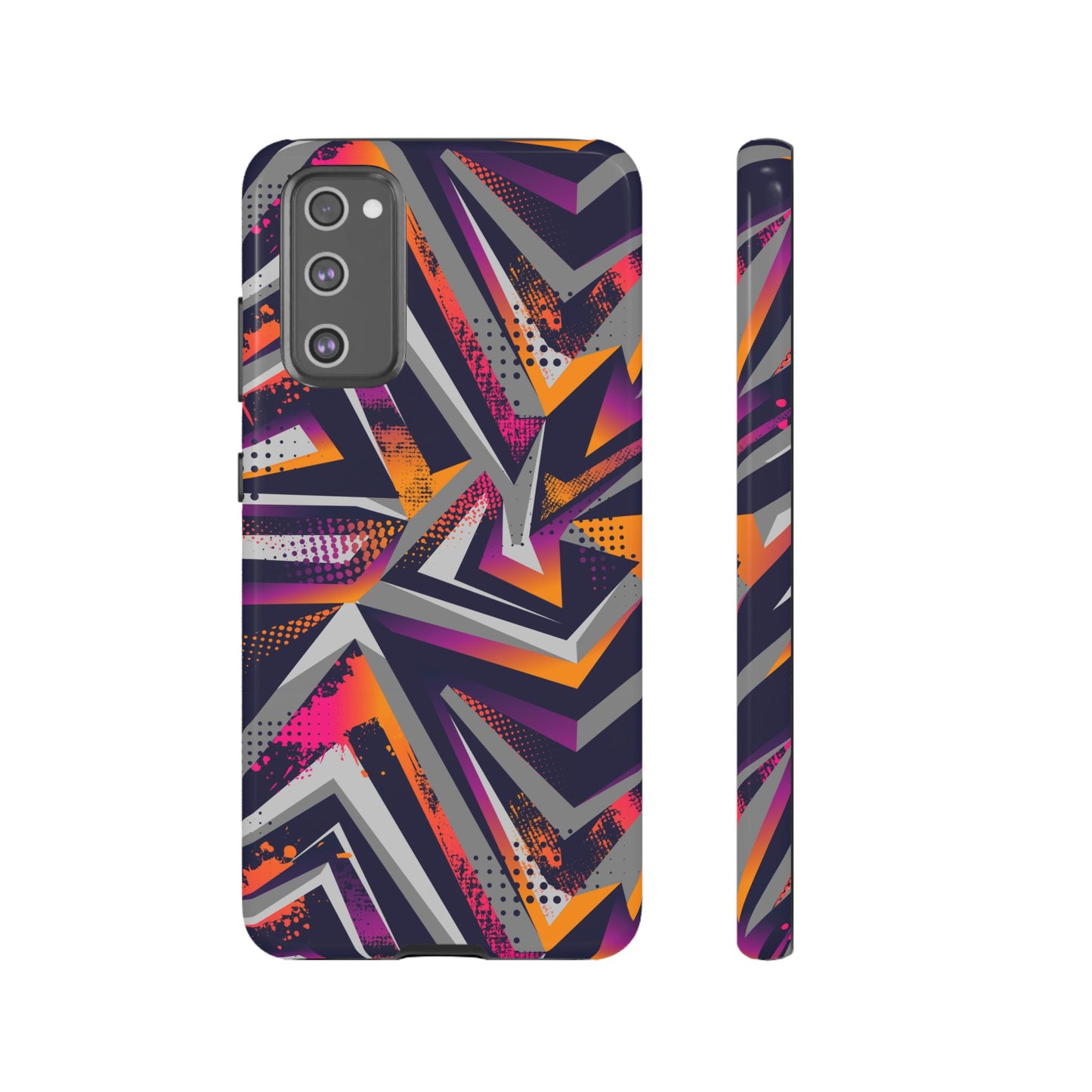 Seamless Abstract: Eyecatching phone case for iPhone, Samsung Galaxy and Google Pixel devices