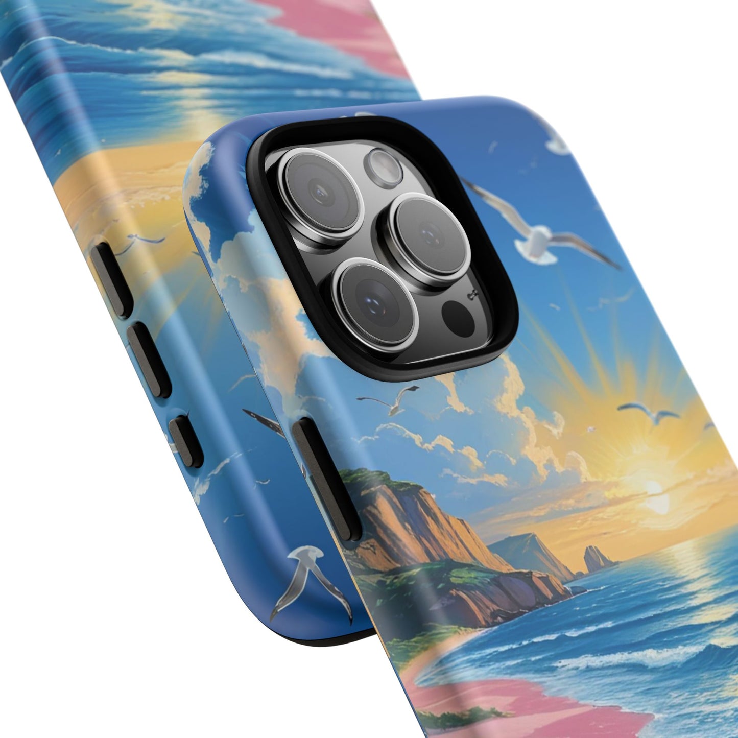 "If God is with us, who can be against us?": Inspiring phone case for iPhone, Samsung Galaxy and Google Pixel devices