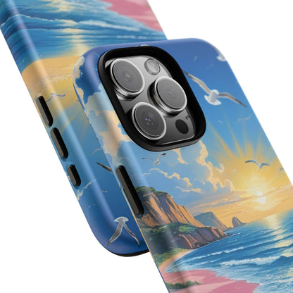 "If God is with us, who can be against us?": Inspiring phone case for iPhone, Samsung Galaxy and Google Pixel devices