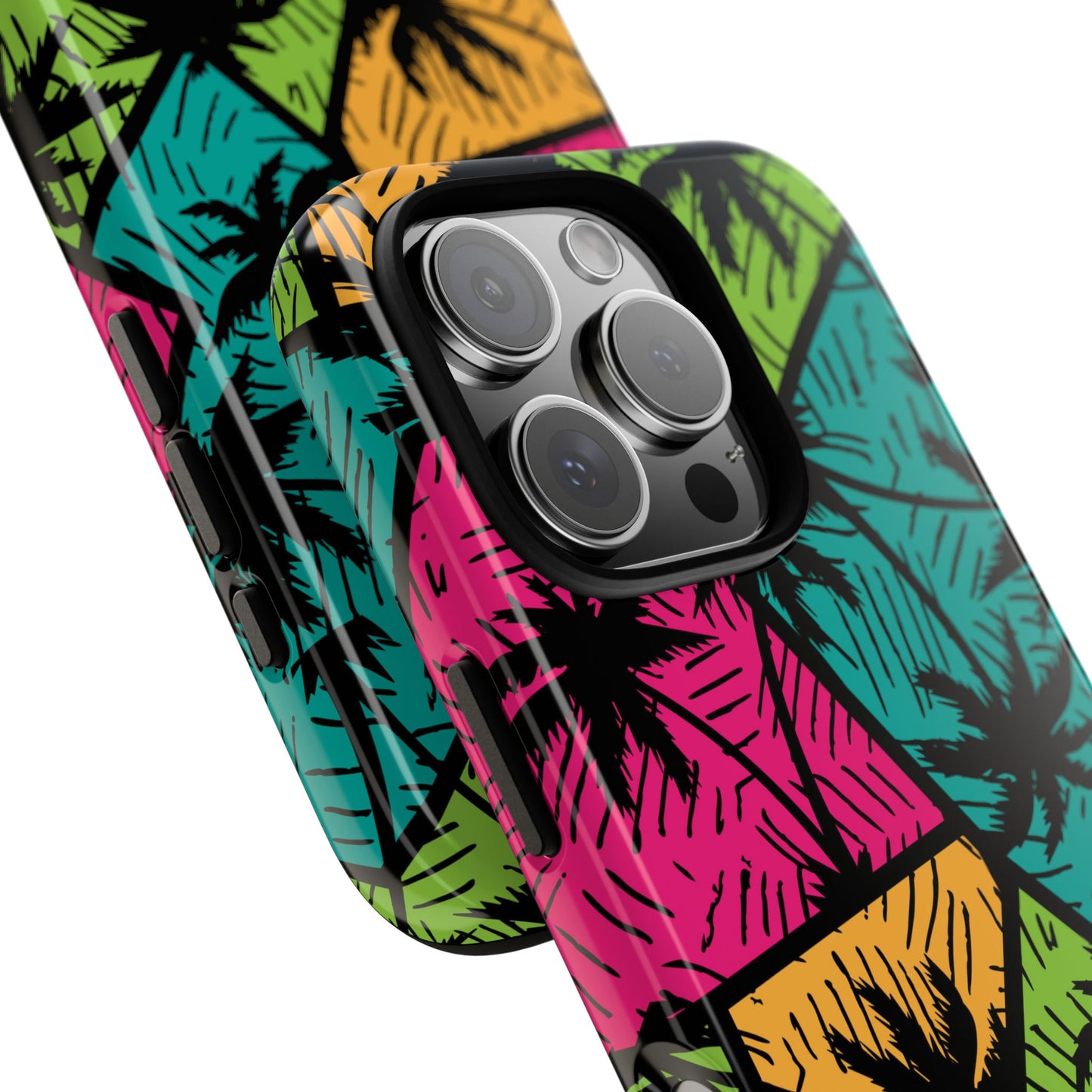 Island Escape: Tropical Vibes Phone Case for iPhone, Samsung Galaxy and Google Pixel devices