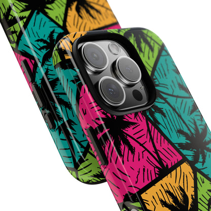 Island Escape: Tropical Vibes Phone Case for iPhone, Samsung Galaxy and Google Pixel devices