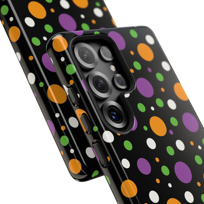 Playful Polka Dots: Phone Case for iPhone, Samsung Galaxy and Google Pixel devices