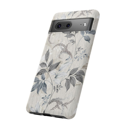 Luxury Leaves: Artistic case for iPhone, Samsung Galaxy and Google Pixel