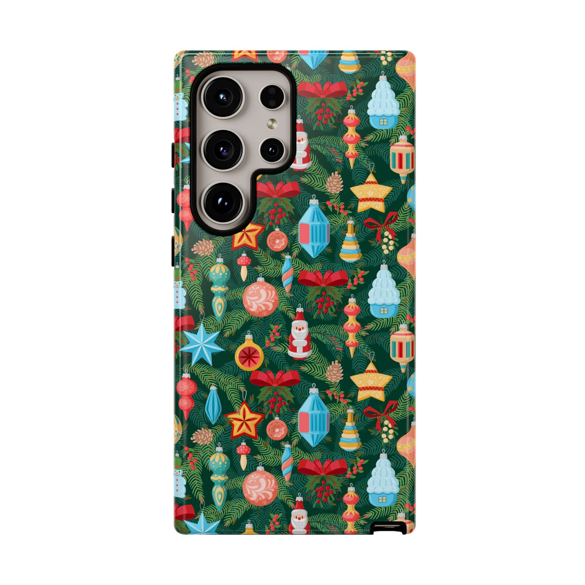 Christmas Tree Holiday-Themed Phone Case for iPhone, Samsung Galaxy and Google Pixel devices
