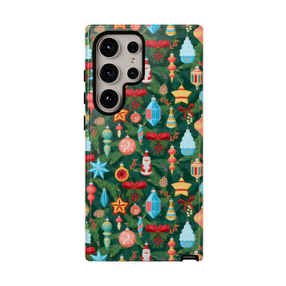 Christmas Tree Holiday-Themed Phone Case for iPhone, Samsung Galaxy and Google Pixel devices