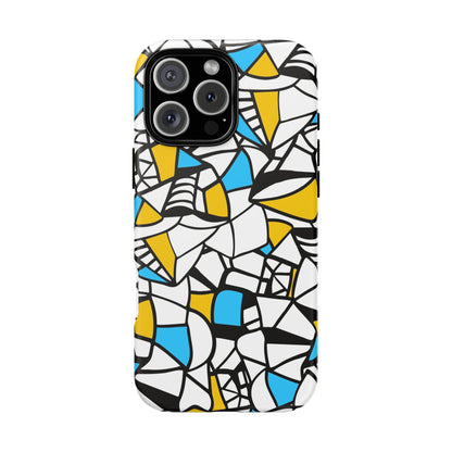 Abstract Graffiti: Stevige hoesjes voor iPhone, Galaxy en Pixel-apparaten