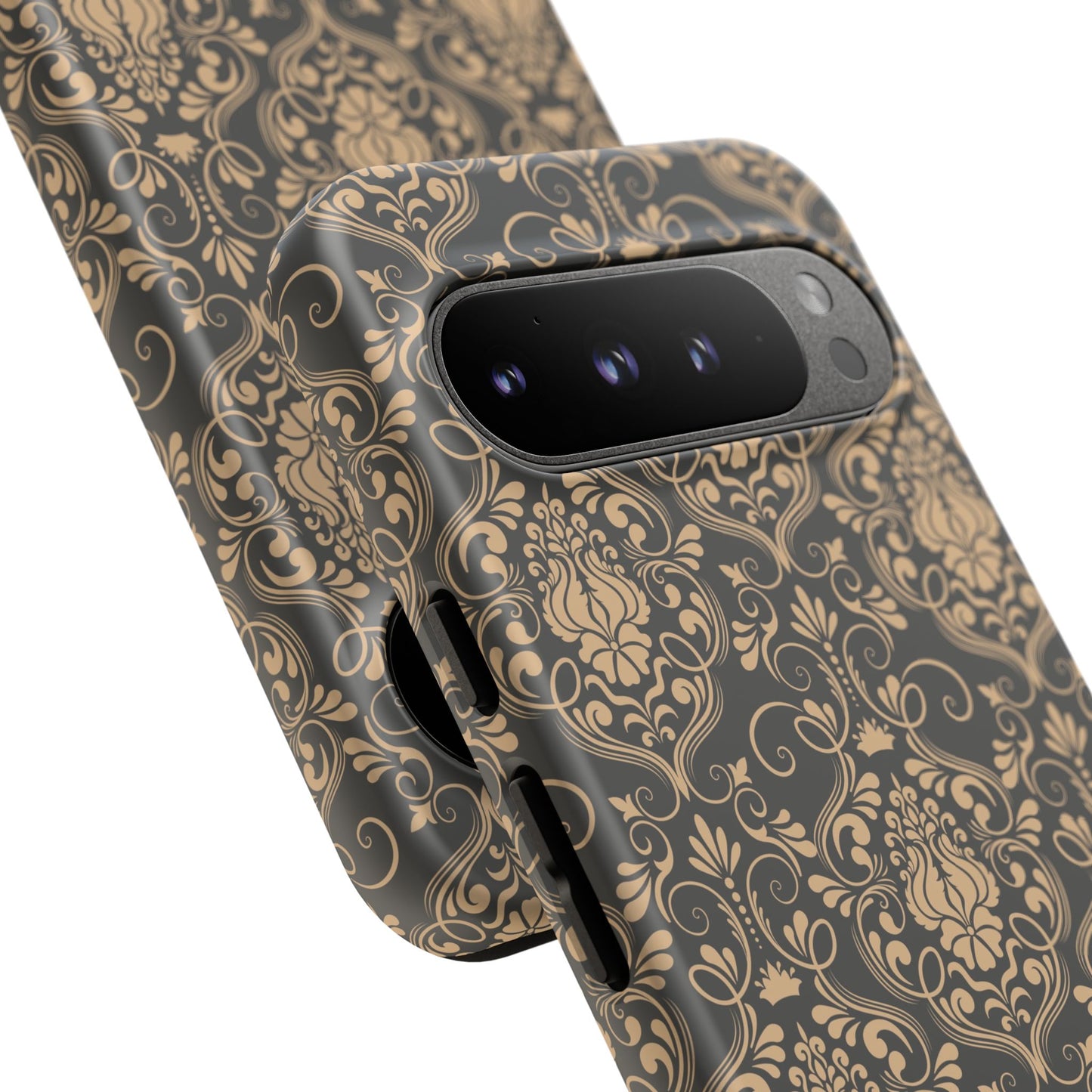 Damask: Luxury Pattern Phone Case for iPhone, Samsung Galaxy and Google Pixel devices
