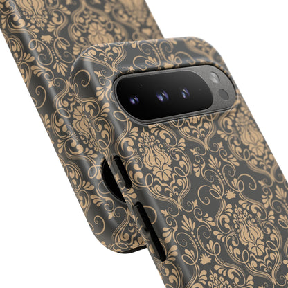 Damask: Luxury Pattern Phone Case for iPhone, Samsung Galaxy and Google Pixel devices