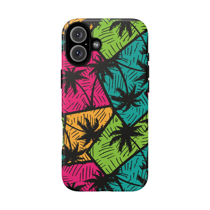 Island Escape: Tropical Vibes Phone Case for iPhone, Samsung Galaxy and Google Pixel devices