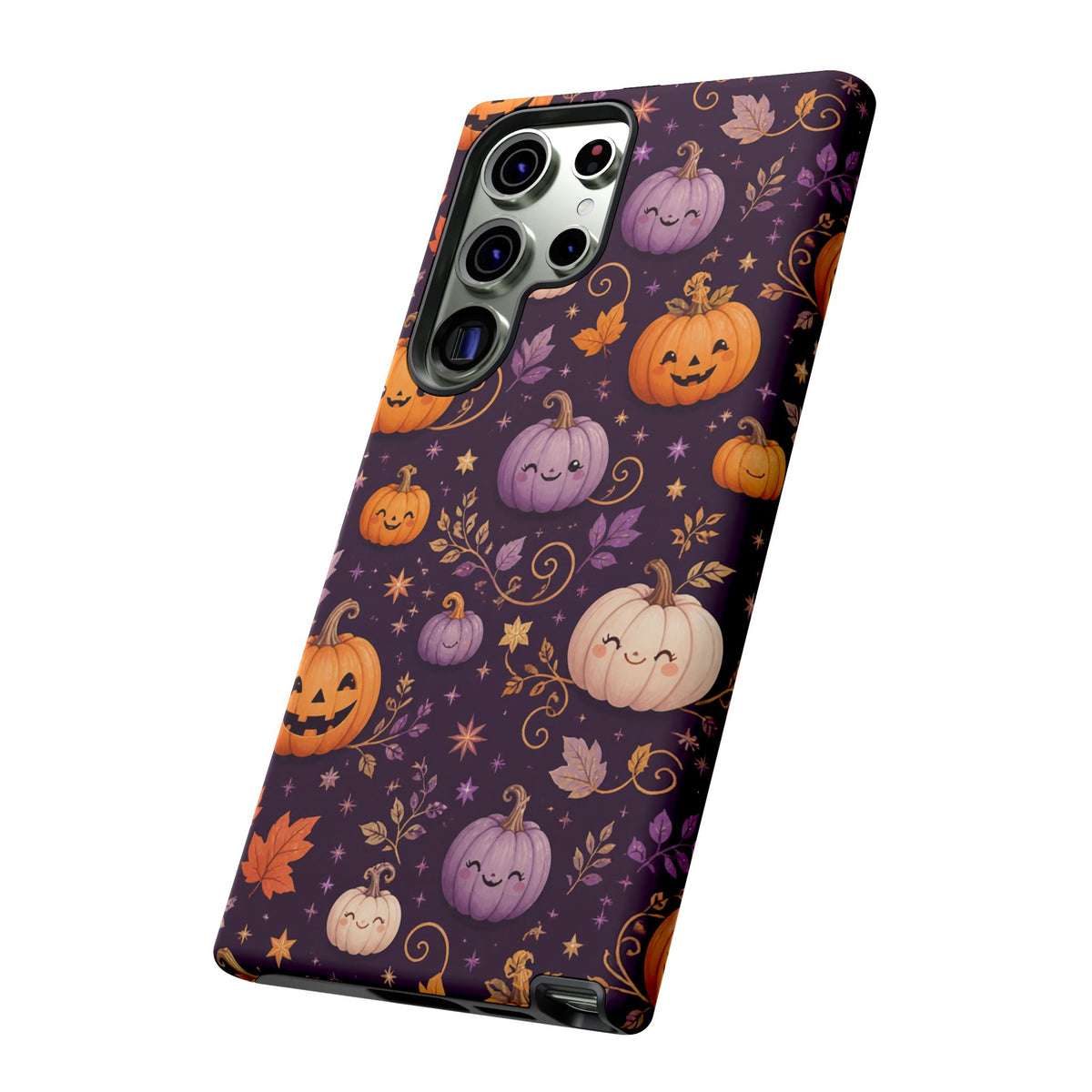 Pumpkin Patch Magic Case: Cute, Halloween Themed Phone Case for iPhone, Samsung Galaxy and Google Pixel devices.
