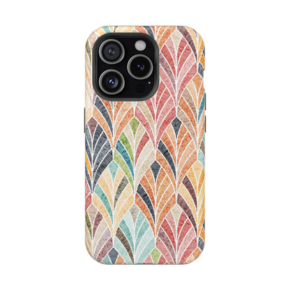 Boho (MagSafe version): Bohemian-style Artistic Phone Case for iPhone
