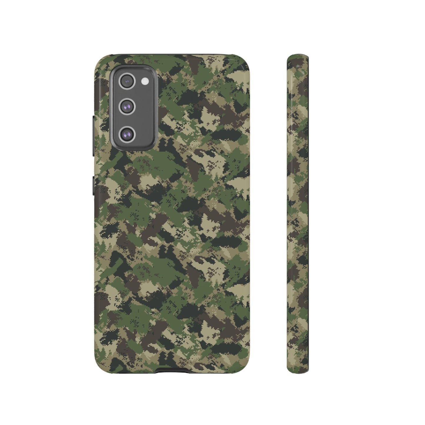 Camouflage: Army, Navy inspired phone case for iPhone, Galaxy and Pixel Devices