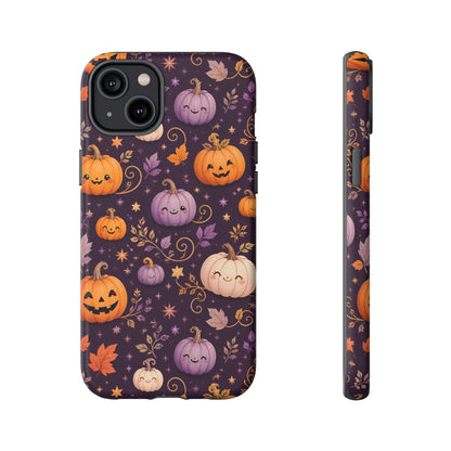 Pumpkin Patch Magic Case: Cute, Halloween Themed Phone Case for iPhone, Samsung Galaxy and Google Pixel devices.