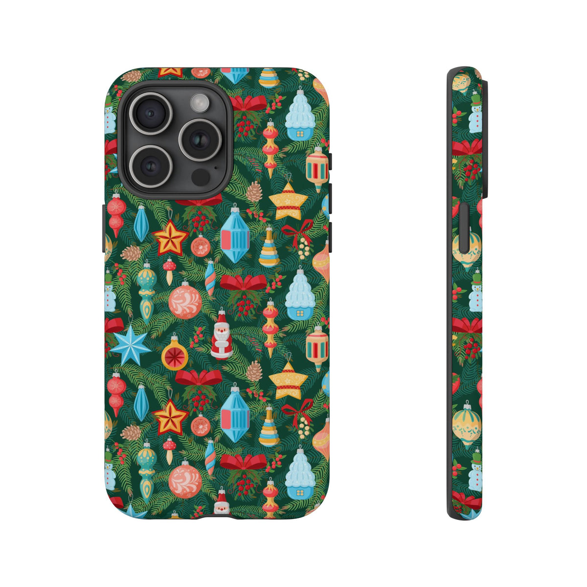 Christmas Tree Holiday-Themed Phone Case for iPhone, Samsung Galaxy and Google Pixel devices