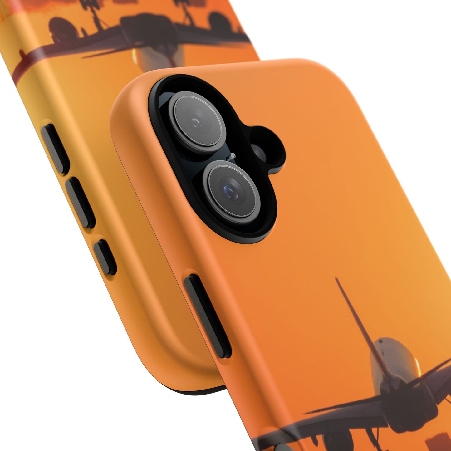 Runway Dreams Phone Case: "A mile of highway will take you a mile, but a mile of runway will take you anywhere" for iPhone, Samsung and Google Pixel