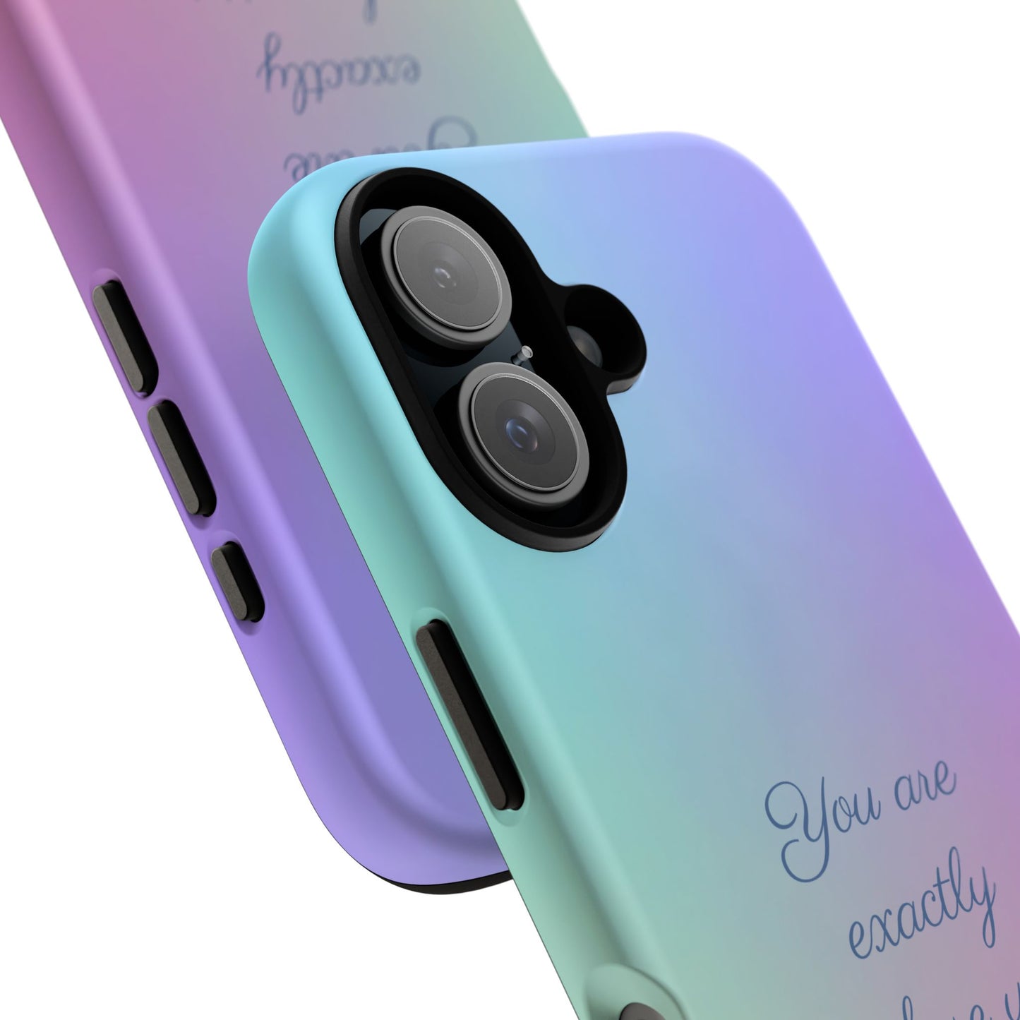 You are exactly where you need to be: Tough Case for iPhone, Samsung Galaxy and Google Pixel