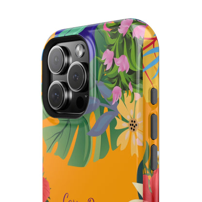 Carpe Diem: Colorful MagSafe Phone Case for iPhone