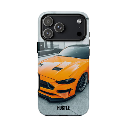 HUSTLE: Sports Car-Inspired Tough Case for iPhone, Samsung Galaxy and Google Pixel devices