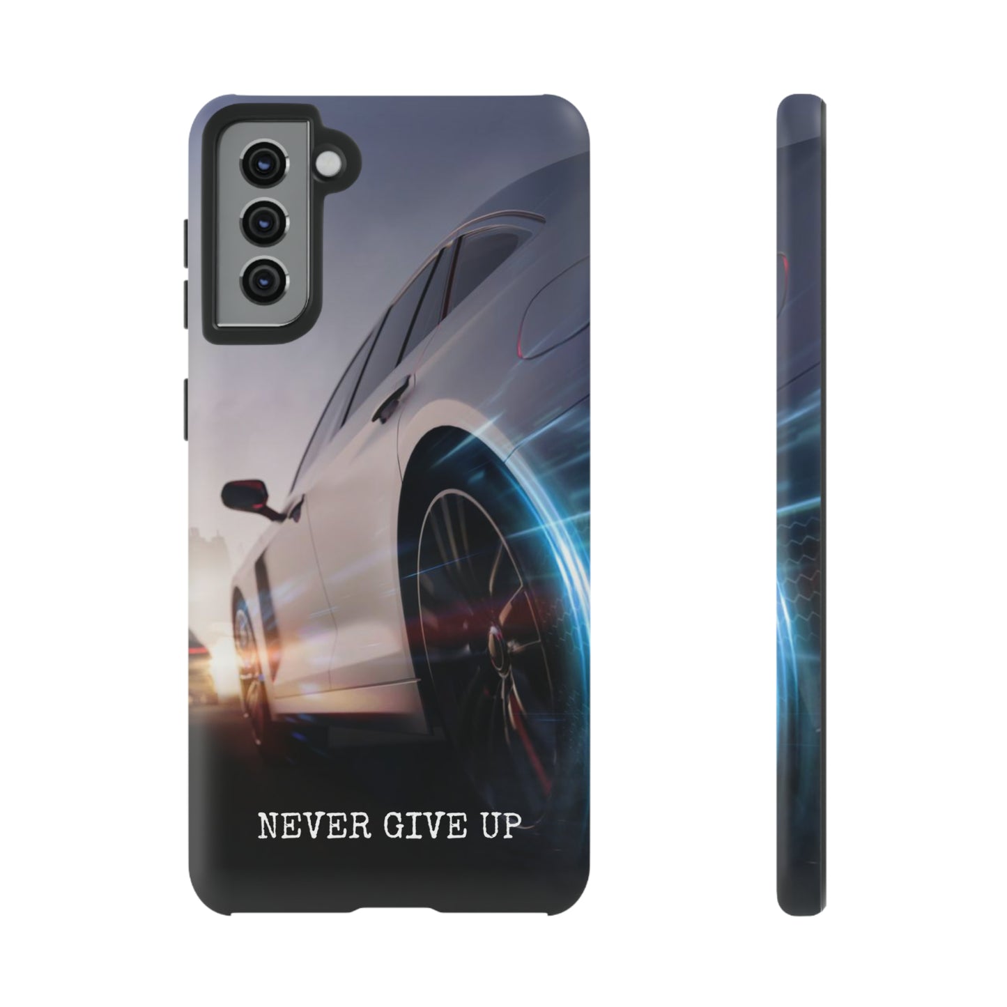 Never Give Up: Tough iPhone Case