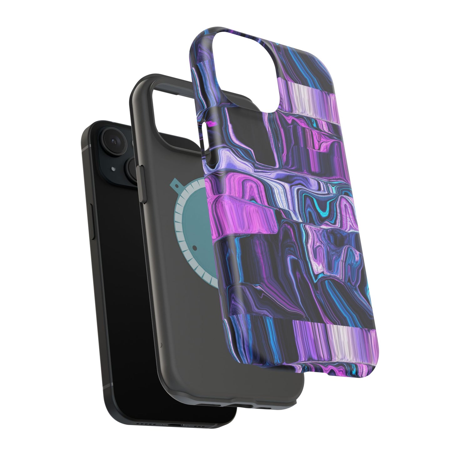 Purple Marmalade (MagSafe version): Unique phone case for iPhone