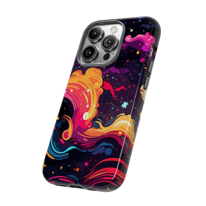 Celestial: Vibrant phone case for iPhone, Samsung Galaxy and Google Pixel devices