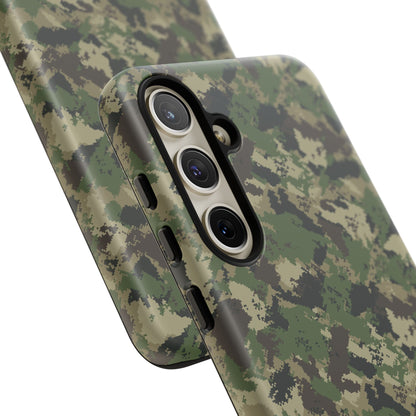 Camouflage: Army, Navy inspired phone case for iPhone, Galaxy and Pixel Devices